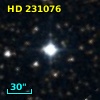 HD 231076