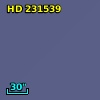 HD 231539