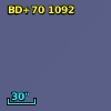 BD+70  1092