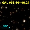 GAL 053.64+00.24