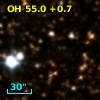 OH  55.0   +0.7