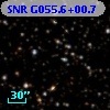 SNR G055.6+00.7