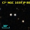 Cl* NGC 1039     JP      80
