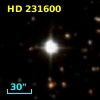 HD 231600