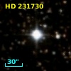 HD 231730