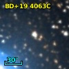BD+19  4063C