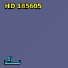 HD 185605