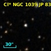 Cl* NGC 1039     JP      83
