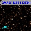 2MASS J19311350+1905336