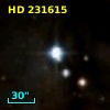HD 231615
