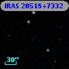 IRAS 20518+7332