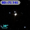 BD+75   741
