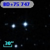 BD+75   747