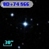 BD+74   866