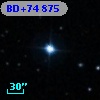 BD+74   875