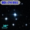 BD+74   881