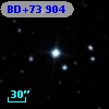 BD+73   904