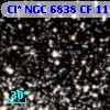 Cl* NGC 6838     CF      11