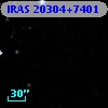 IRAS 20304+7401