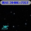 IRAS 20406+7357