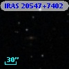 IRAS 20547+7402