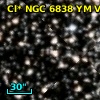Cl* NGC 6838     YM V2