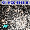 Cl* NGC 6838      H       2