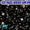 Cl* NGC 6838     YM V8