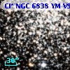 Cl* NGC 6838     YM V9