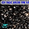 Cl* NGC 6838     YM V10