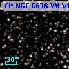 Cl* NGC 6838     YM V18