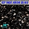 Cl* NGC 6838     JS      61
