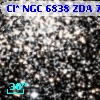 Cl* NGC 6838    ZDA       7