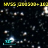 NVSS J200508+182534
