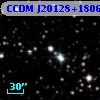 CCDM J20128+1806B