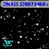 2MASS J20073460+1745560