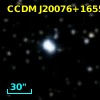 CCDM J20076+1655B