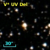 V* UV Del