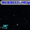 WN B2017.7+7451p