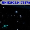 WN B2025.9+7517Am