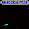 WN B2032.4+7229