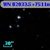 WN B2033.5+7511m