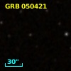 GRB 050421
