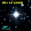 BD+16  4260B
