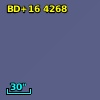 BD+16  4268