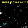 NVSS J202812+175010