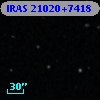 IRAS 21020+7418