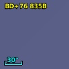 BD+76   835p
