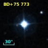 BD+75   773