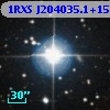 1RXS J204035.1+153838